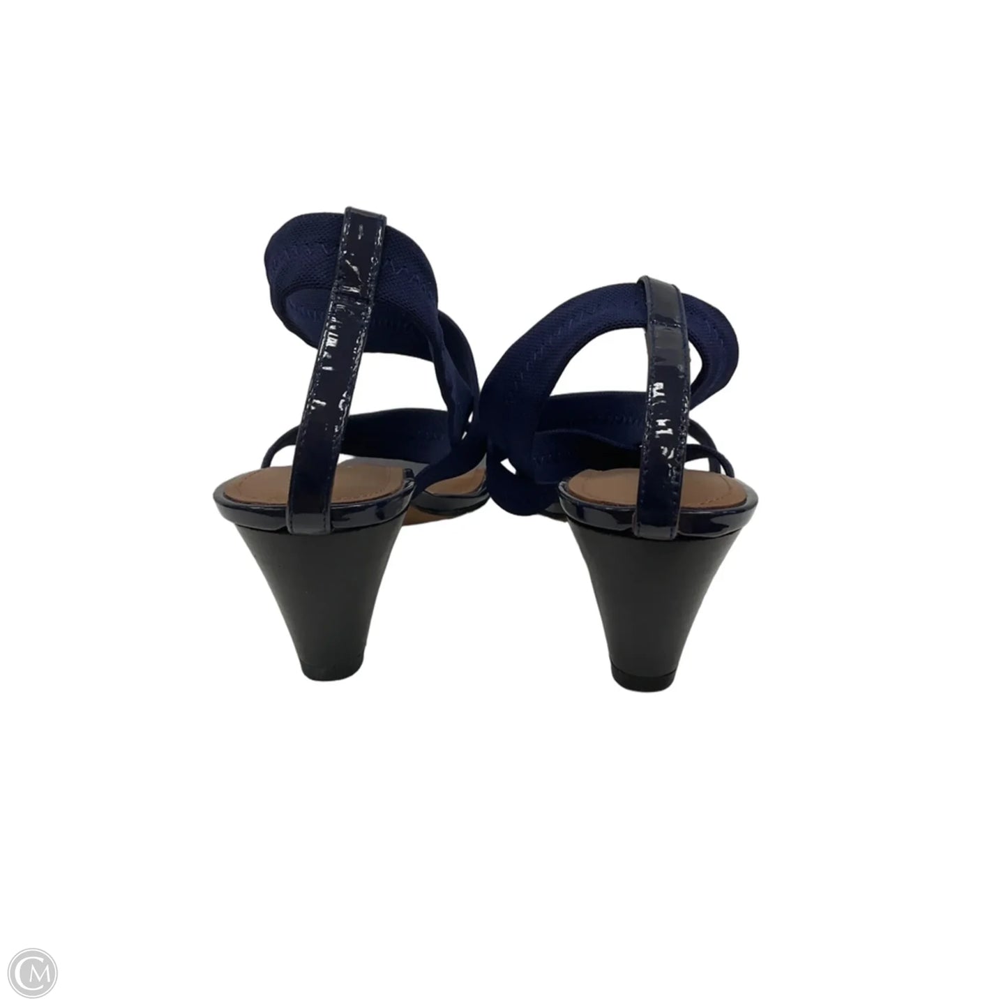 Shoes Heels Block By Donald Pliner In Blue, Size: 9