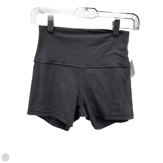 Athletic Shorts By Lululemon In Black, Size: 6