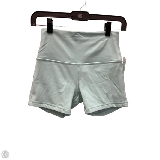 Athletic Shorts By Lululemon In Blue, Size: 6