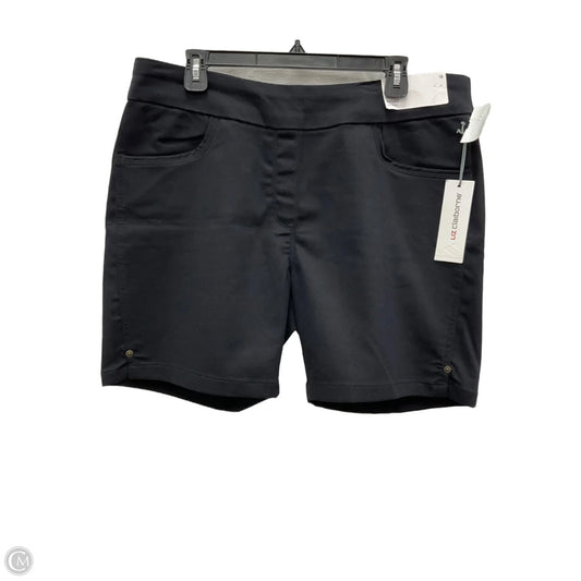 Shorts By Liz Claiborne In Black, Size: 18