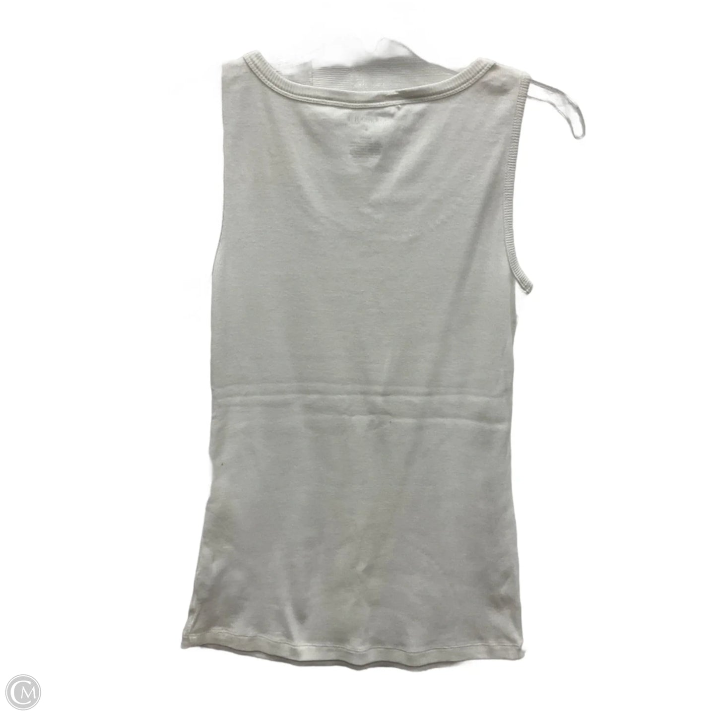 Tank Top By St Johns Bay In White, Size: M