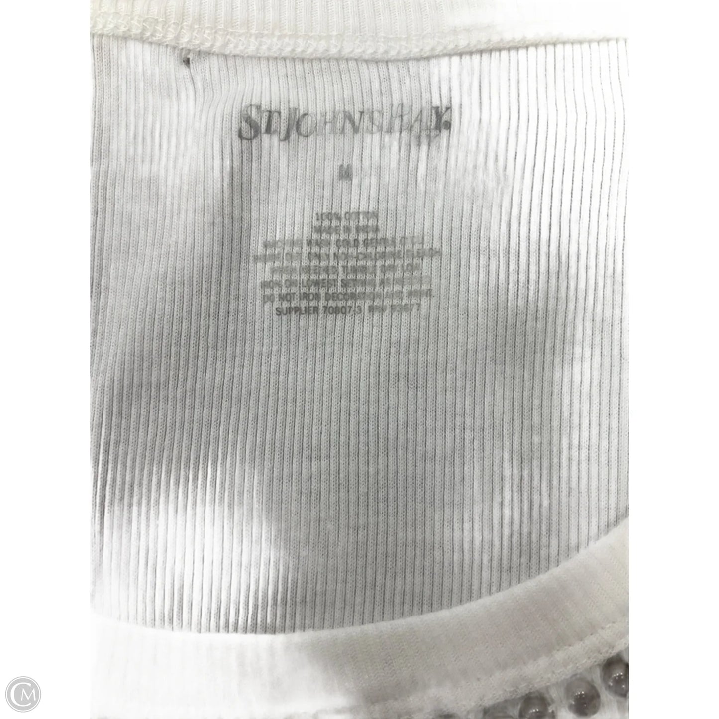 Tank Top By St Johns Bay In White, Size: M