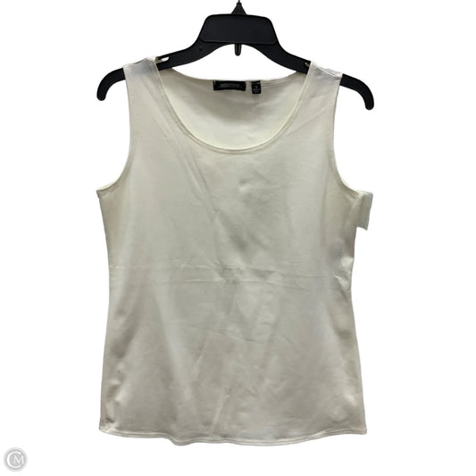 Tank Top By Notations In White, Size: S