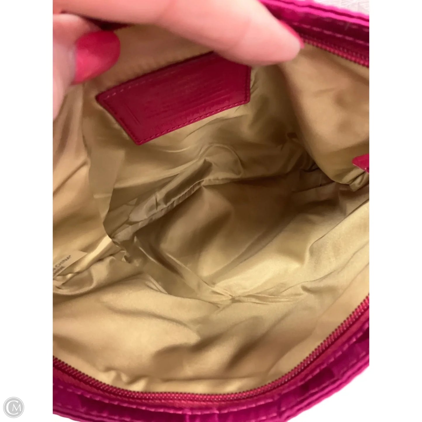 Crossbody Designer By Coach, Size: Medium