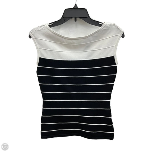 Tank Top By White House Black Market In Striped Pattern, Size: Xs