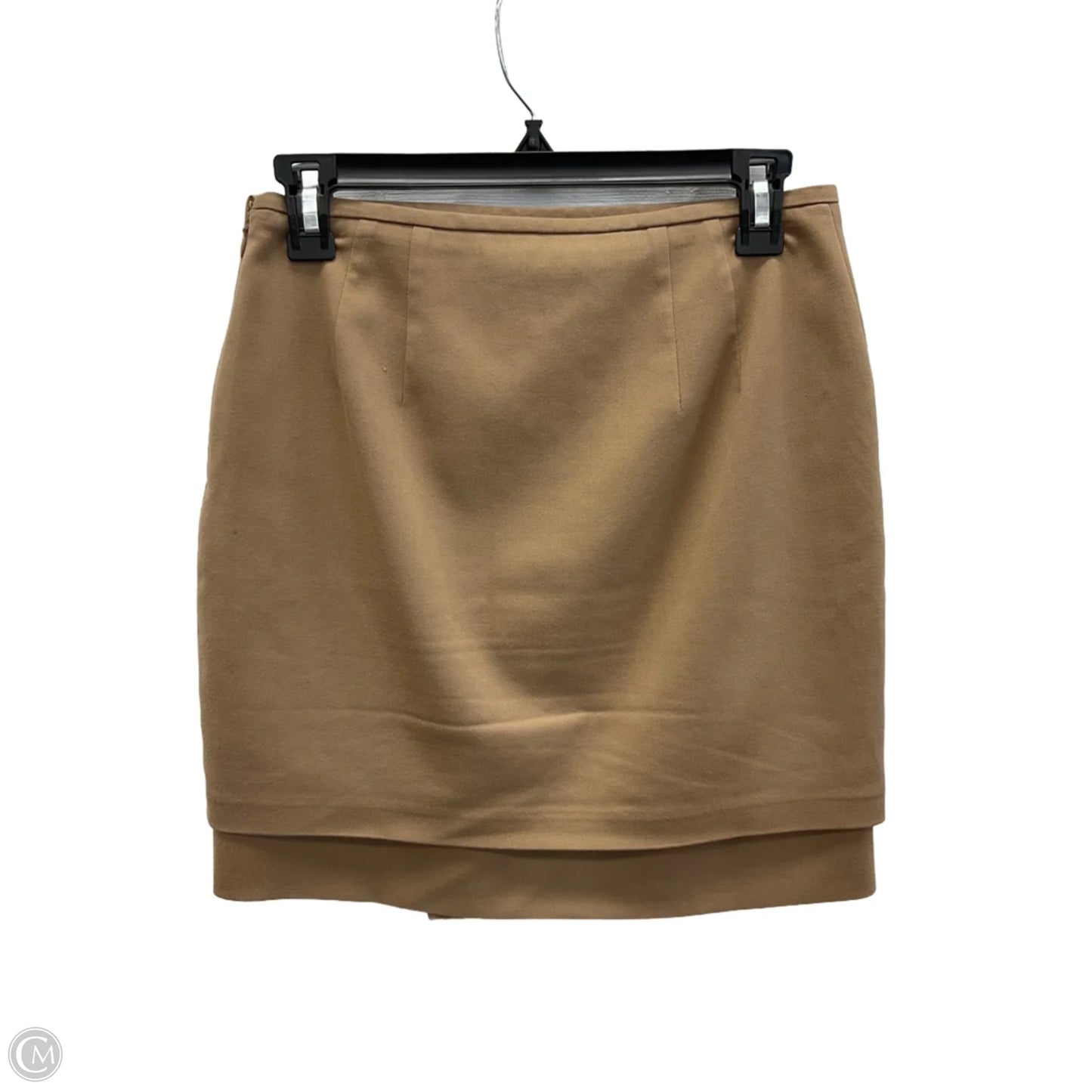 Skirt Midi By White House Black Market In Brown, Size: 0