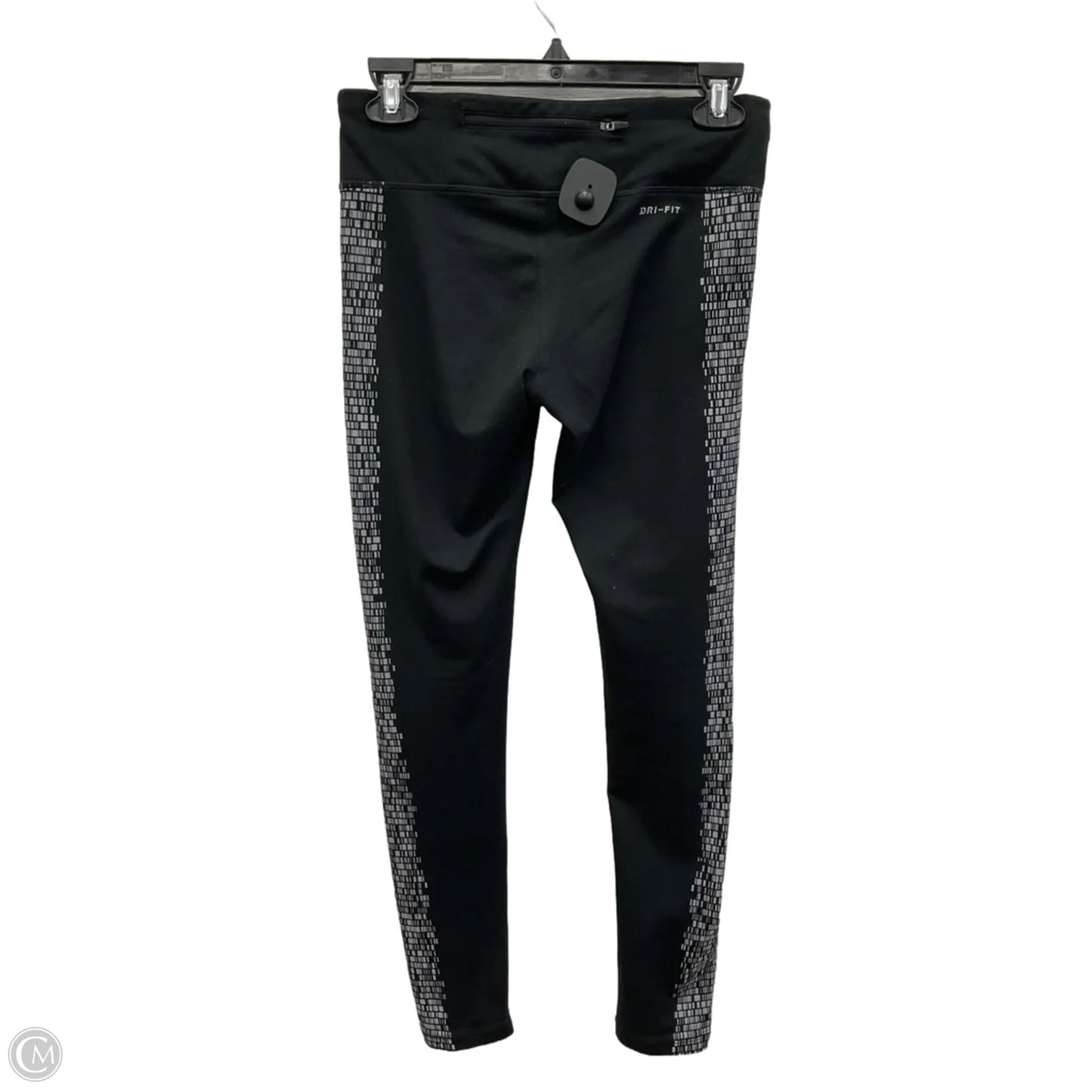 Athletic Leggings By Nike In Black, Size: S