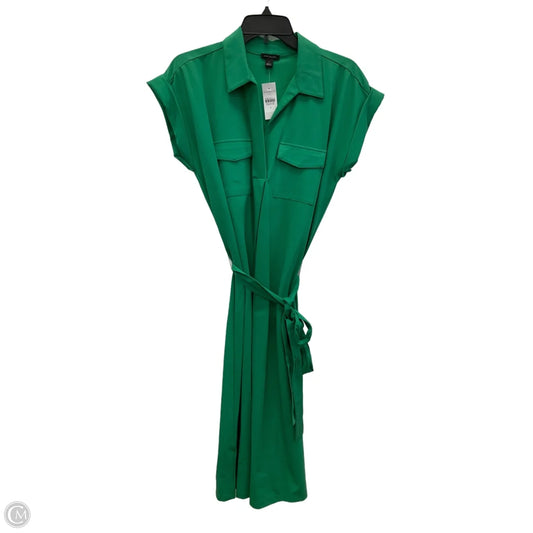 Dress Casual Maxi By Talbots In Green, Size: S