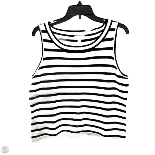 Tank Top By Cynthia Rowley In Striped Pattern, Size: L