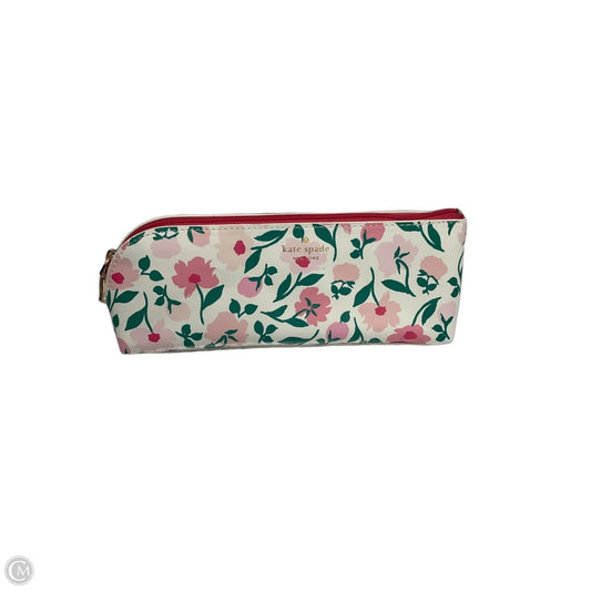 Makeup Bag Designer By Kate Spade, Size: Small