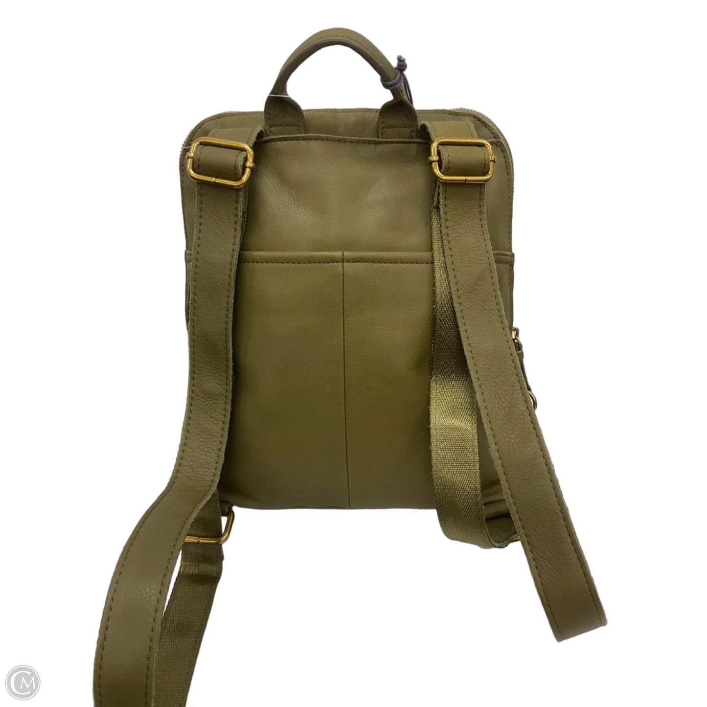 Backpack Leather By Cmb, Size: Medium