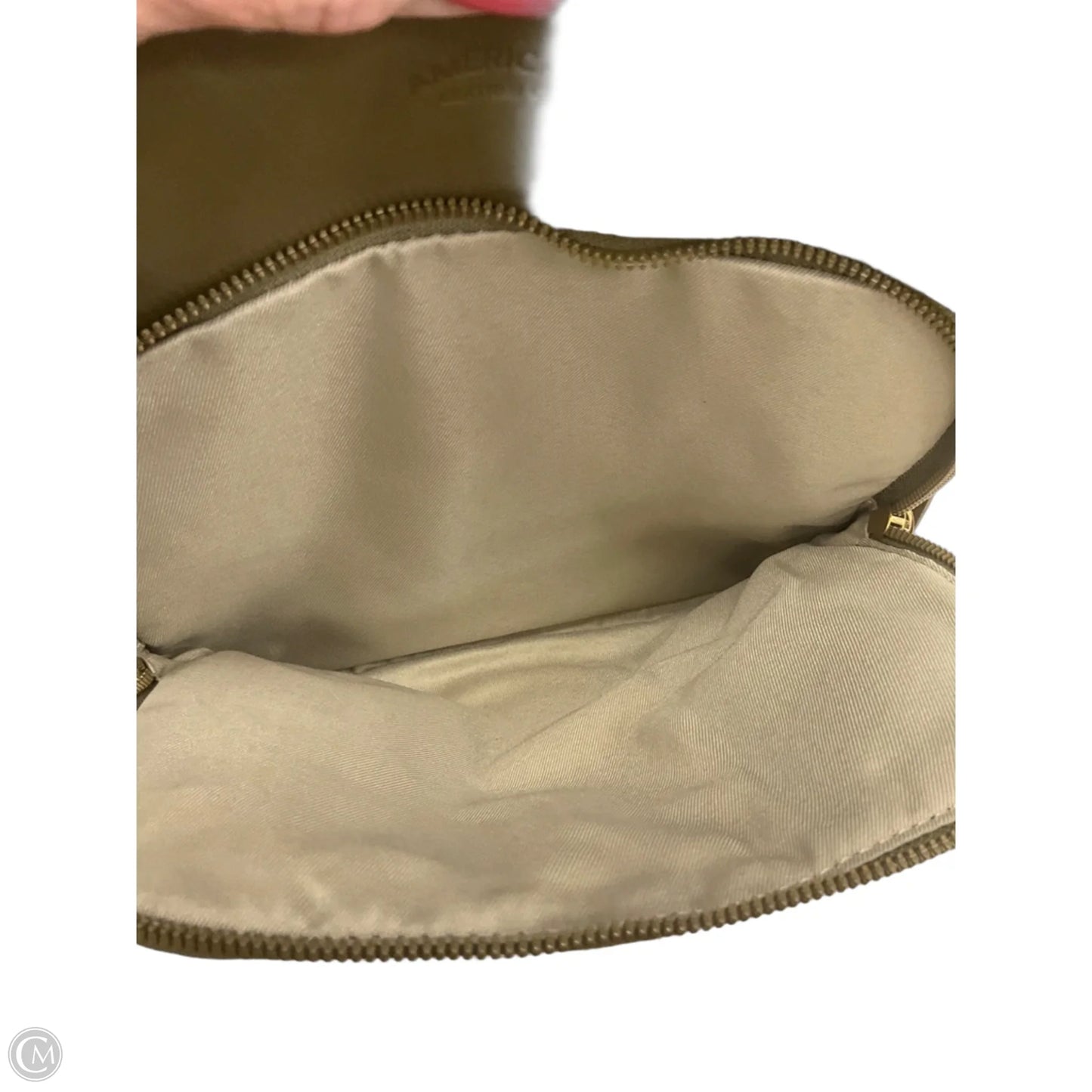 Backpack Leather By Cmb, Size: Medium