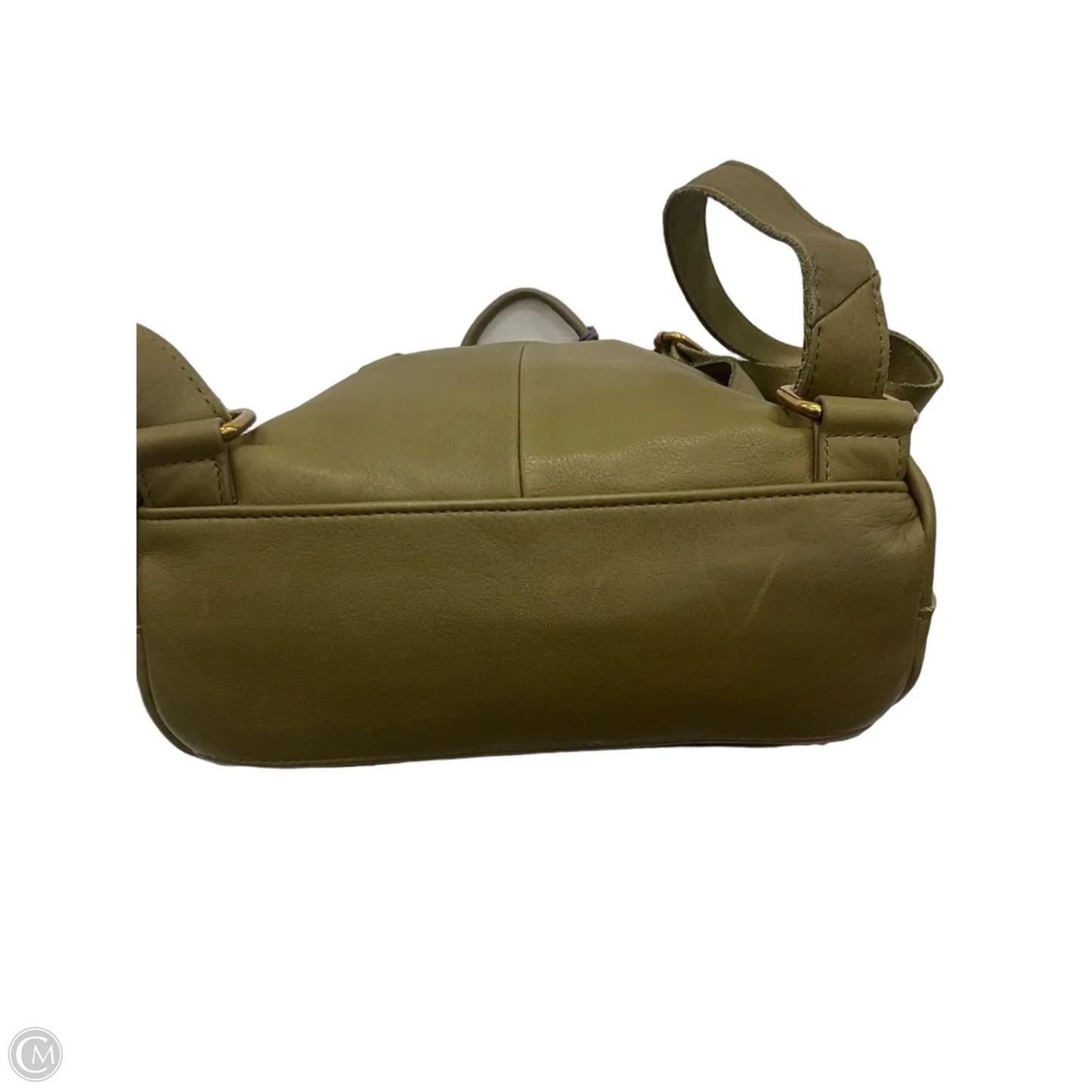 Backpack Leather By Cmb, Size: Medium