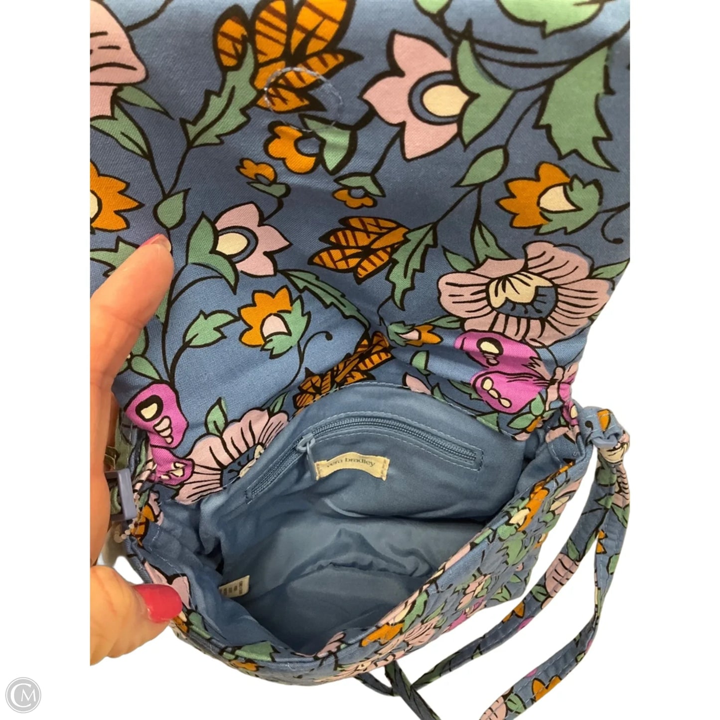 Crossbody By Vera Bradley, Size: Medium