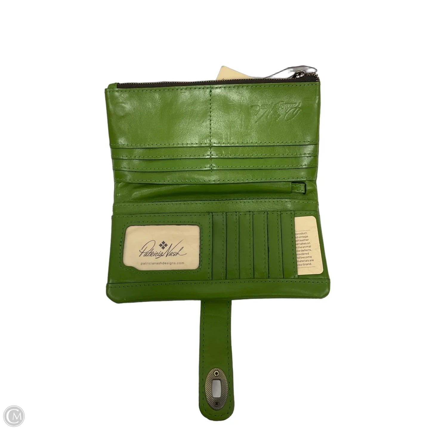 Wallet Designer By Patricia Nash, Size: Medium