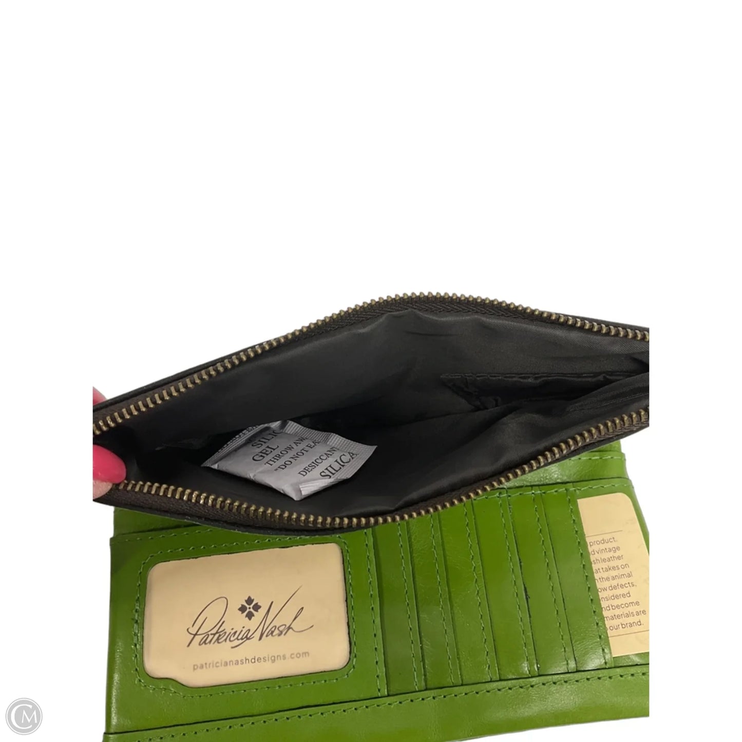 Wallet Designer By Patricia Nash, Size: Medium