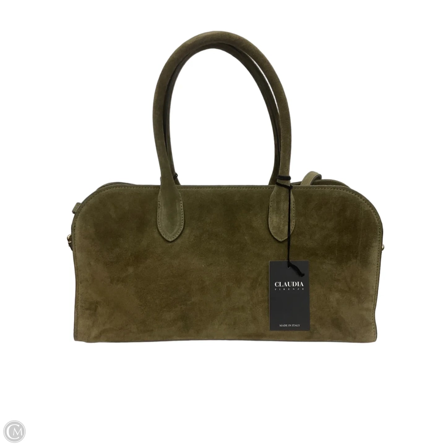 Handbag Leather By Cmb, Size: Large