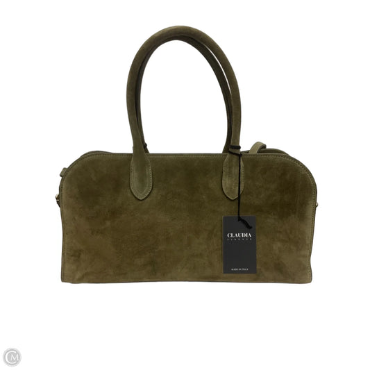 Handbag Leather By Cmb, Size: Large