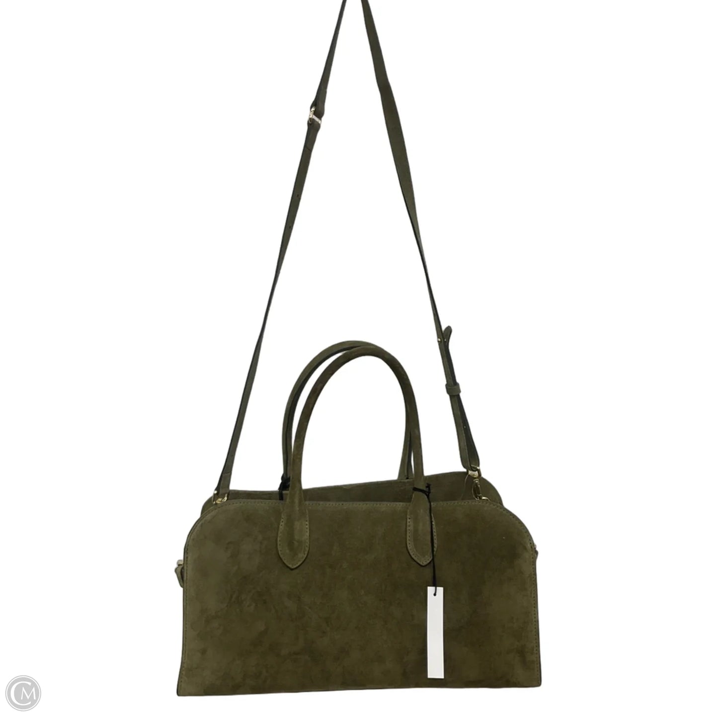 Handbag Leather By Cmb, Size: Large