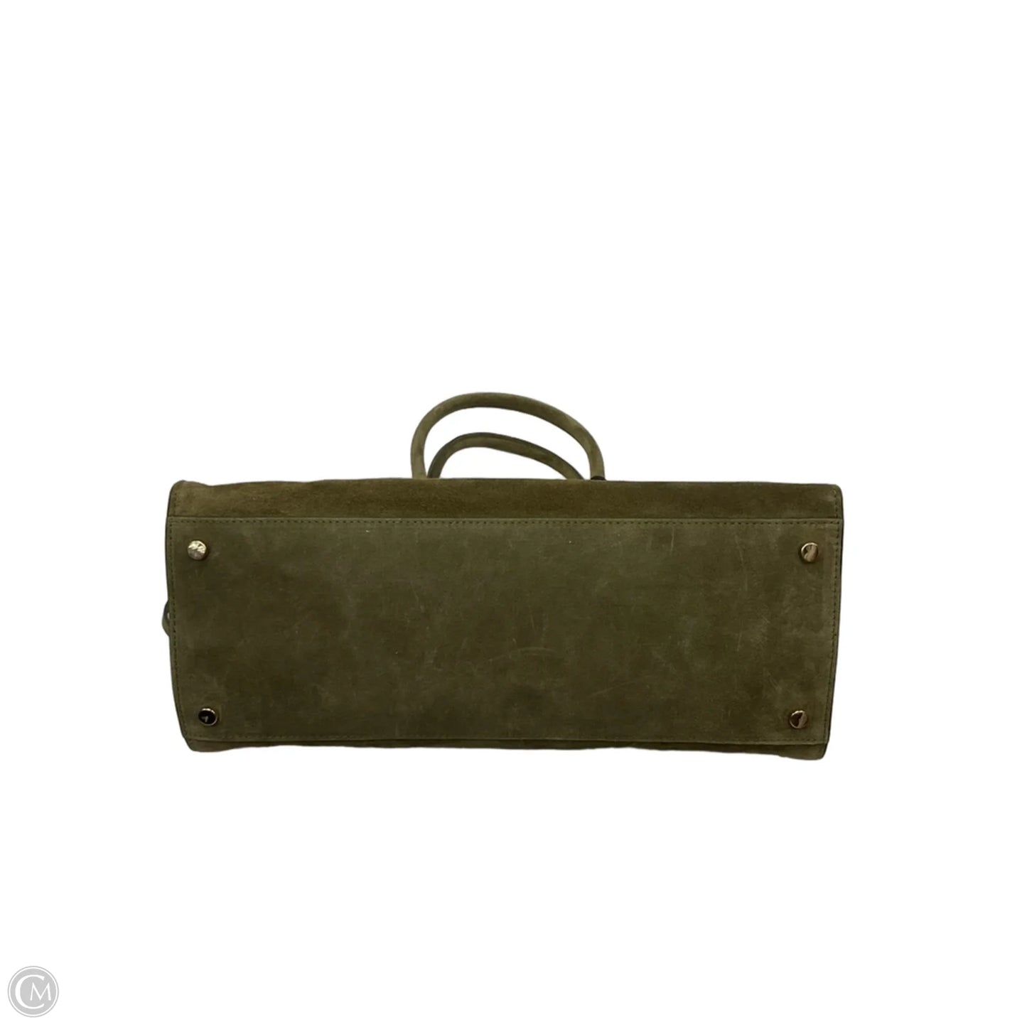 Handbag Leather By Cmb, Size: Large