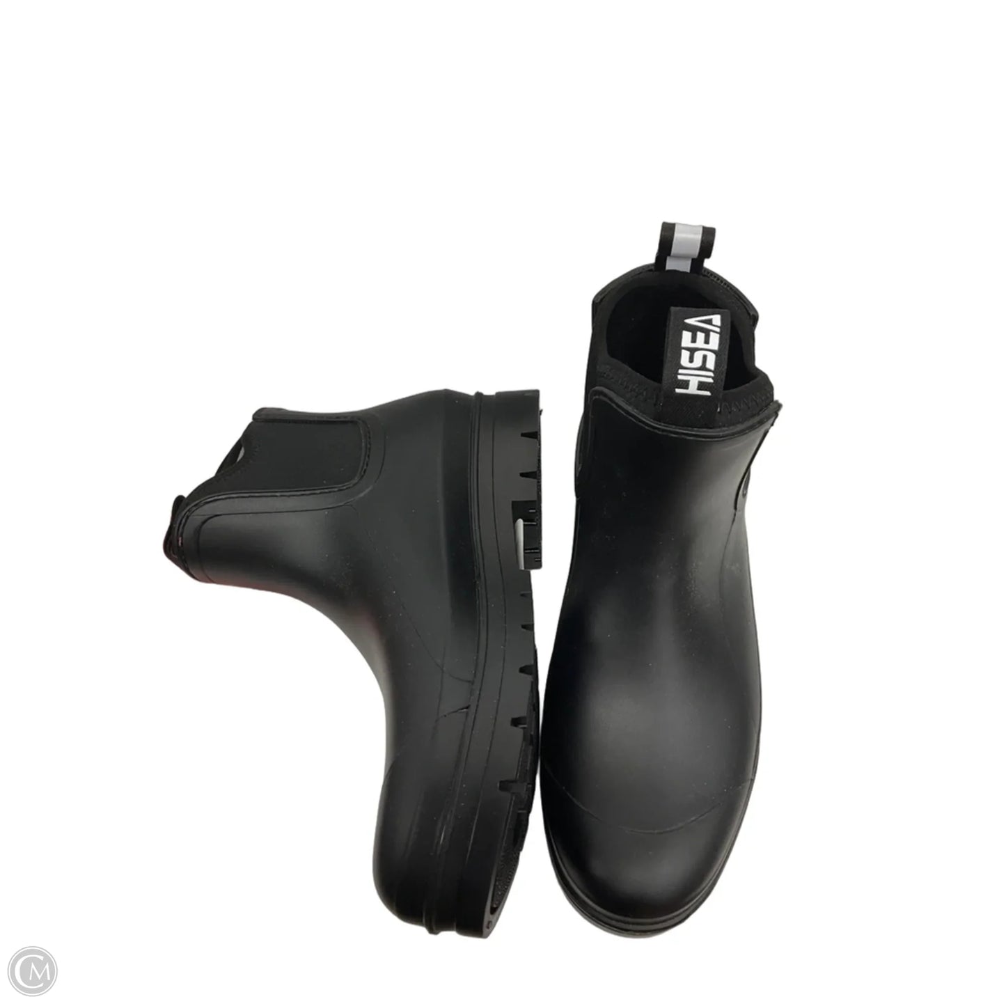 Boots Rain By Cmc In Black, Size: 7