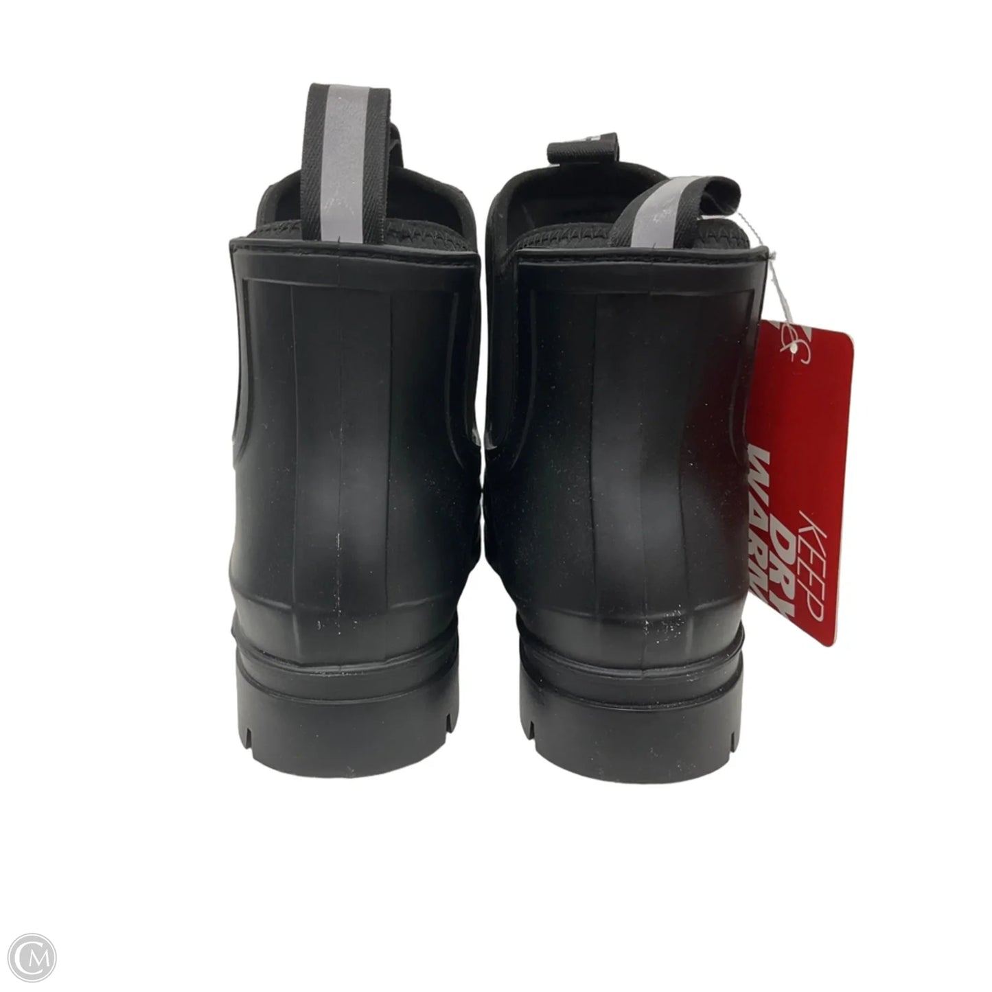 Boots Rain By Cmc In Black, Size: 7