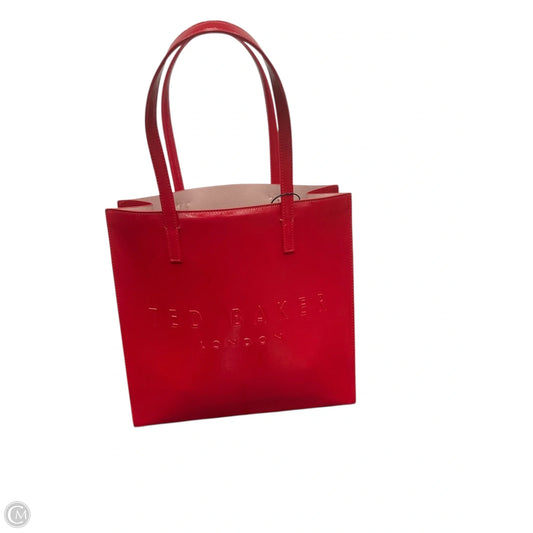 Tote By Ted Baker, Size: Large