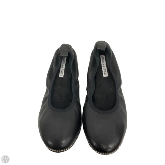 Shoes Flats By Chelsea And Violet In Black, Size: 6.5