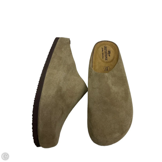 Shoes Flats By Cmb In Brown, Size: 8