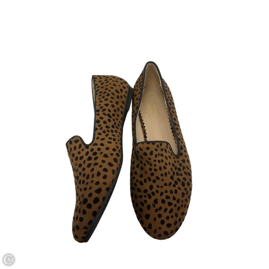 Shoes Flats By Isaac Mizrahi In Leopard Print, Size: 7