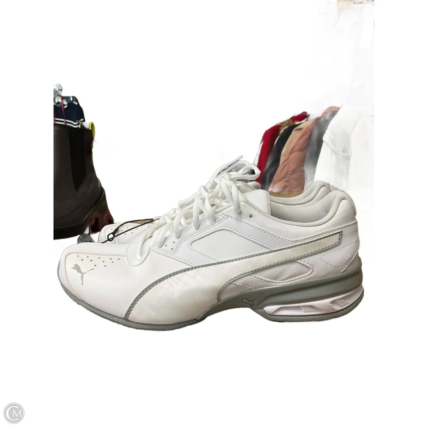 Shoes Athletic By Puma In White, Size: 11