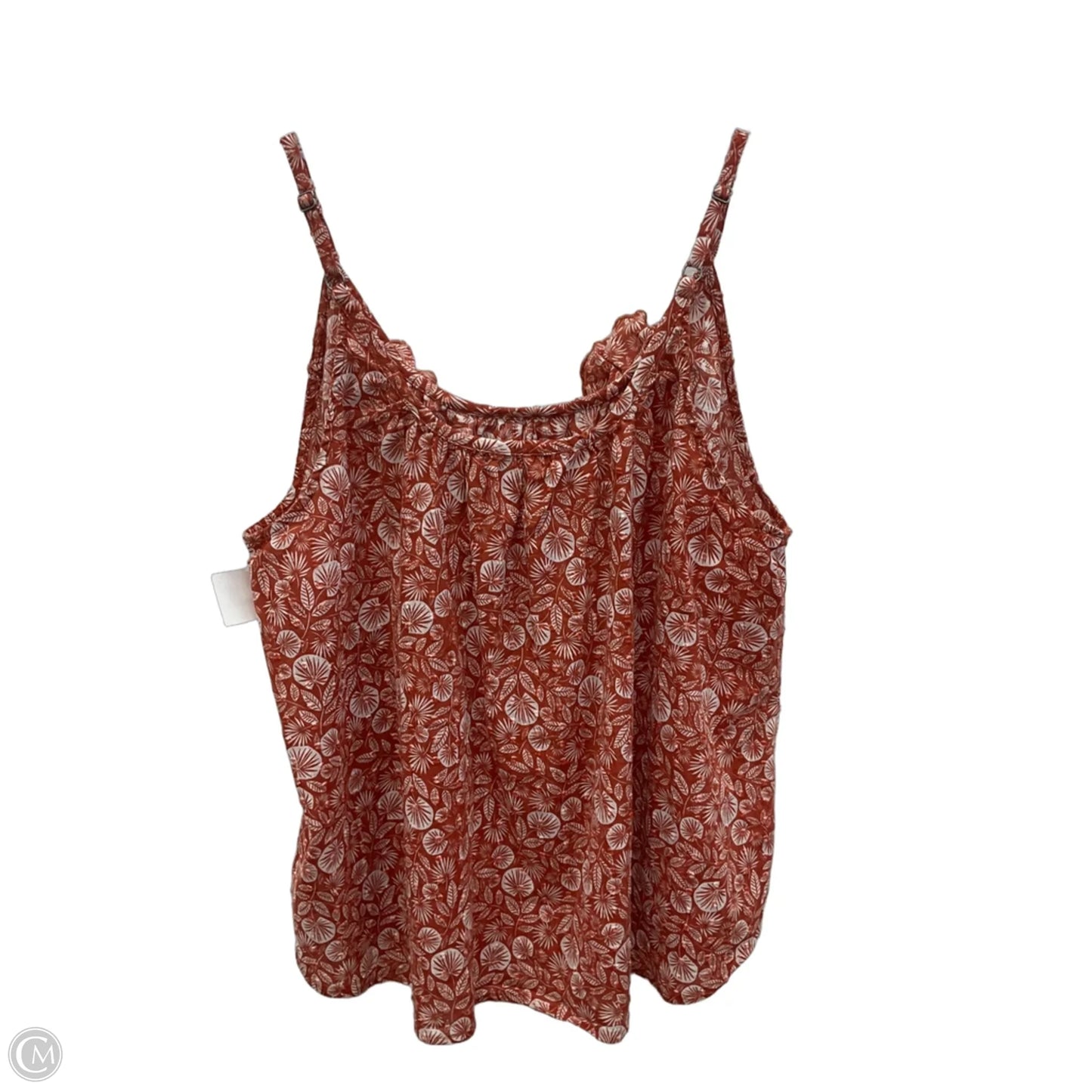 Tank Top By Loft In Red, Size: L