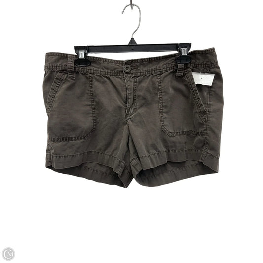 Shorts By Calvin Klein In Brown, Size: 14