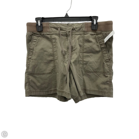 Shorts By Natural Reflections In Brown, Size: 12