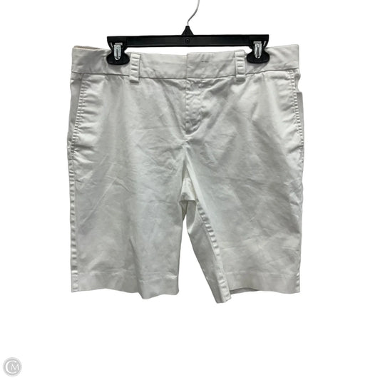 Shorts By Banana Republic In White, Size: 12