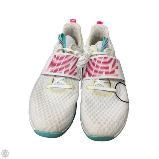 Shoes Athletic By Nike In White, Size: 11