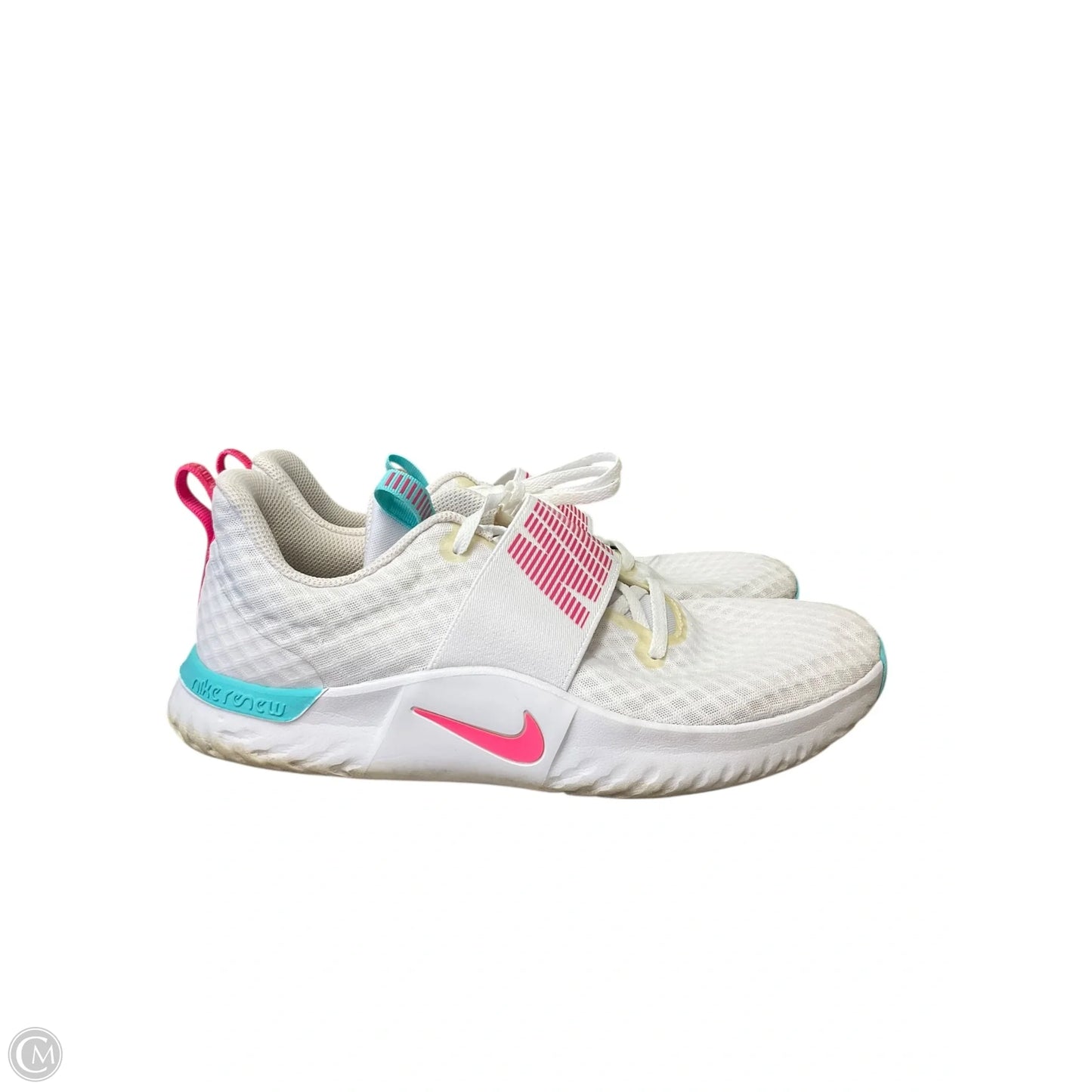 Shoes Athletic By Nike In White, Size: 11