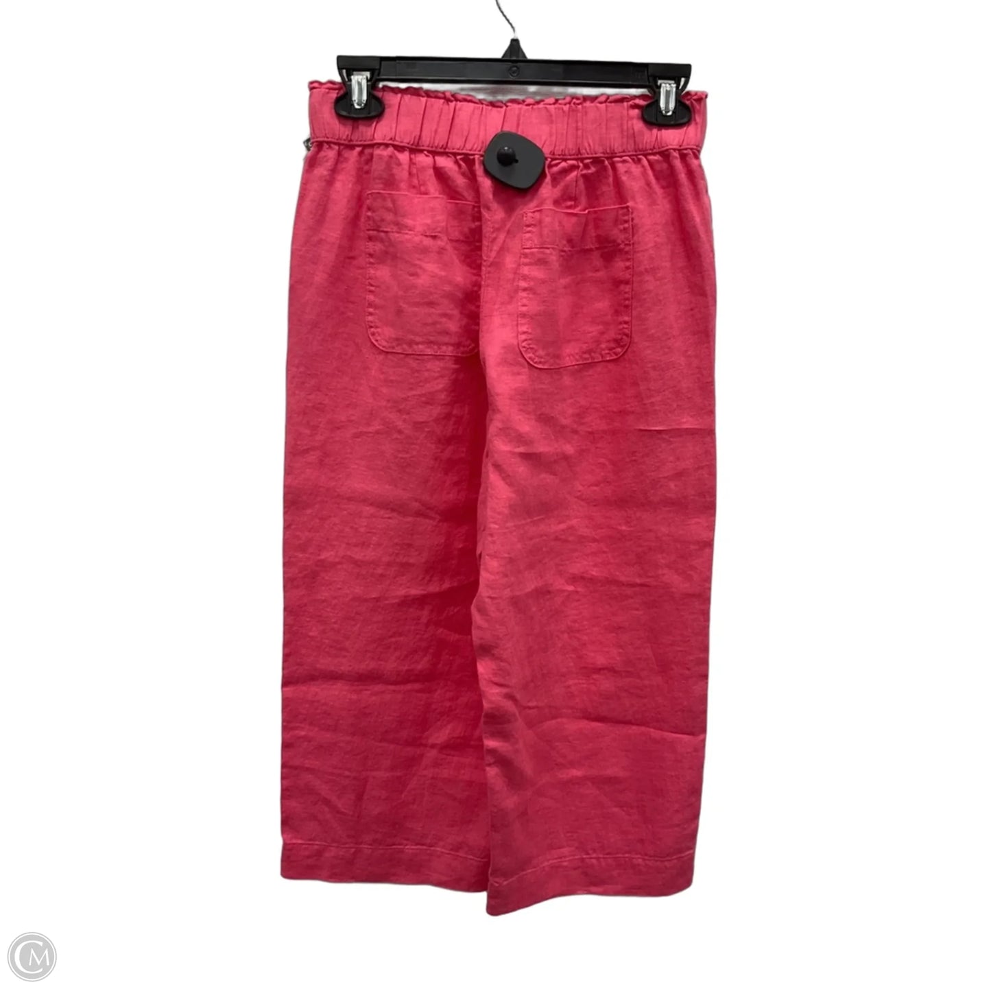 Pants Linen By Talbots In Pink, Size: S