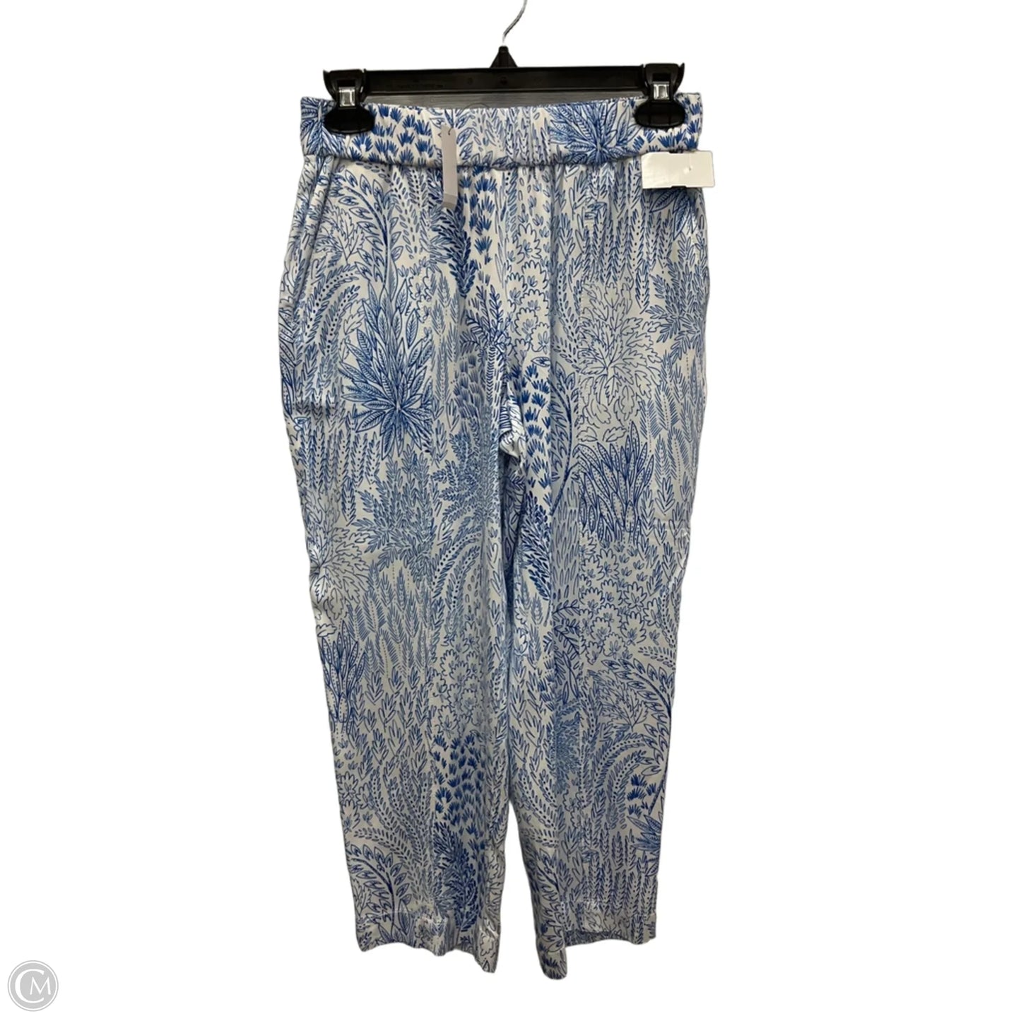 Pants Lounge By Talbots In Blue, Size: S