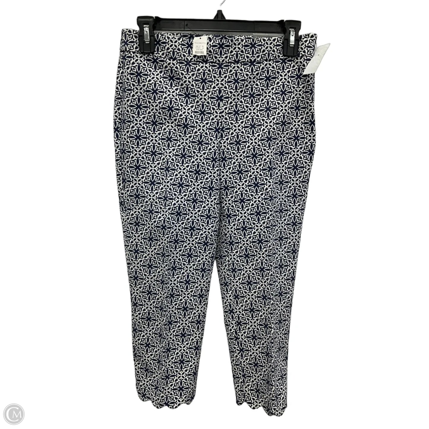 Pants Dress By Talbots In Blue, Size: 2