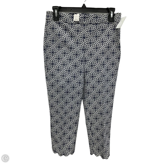 Pants Dress By Talbots In Blue, Size: 2