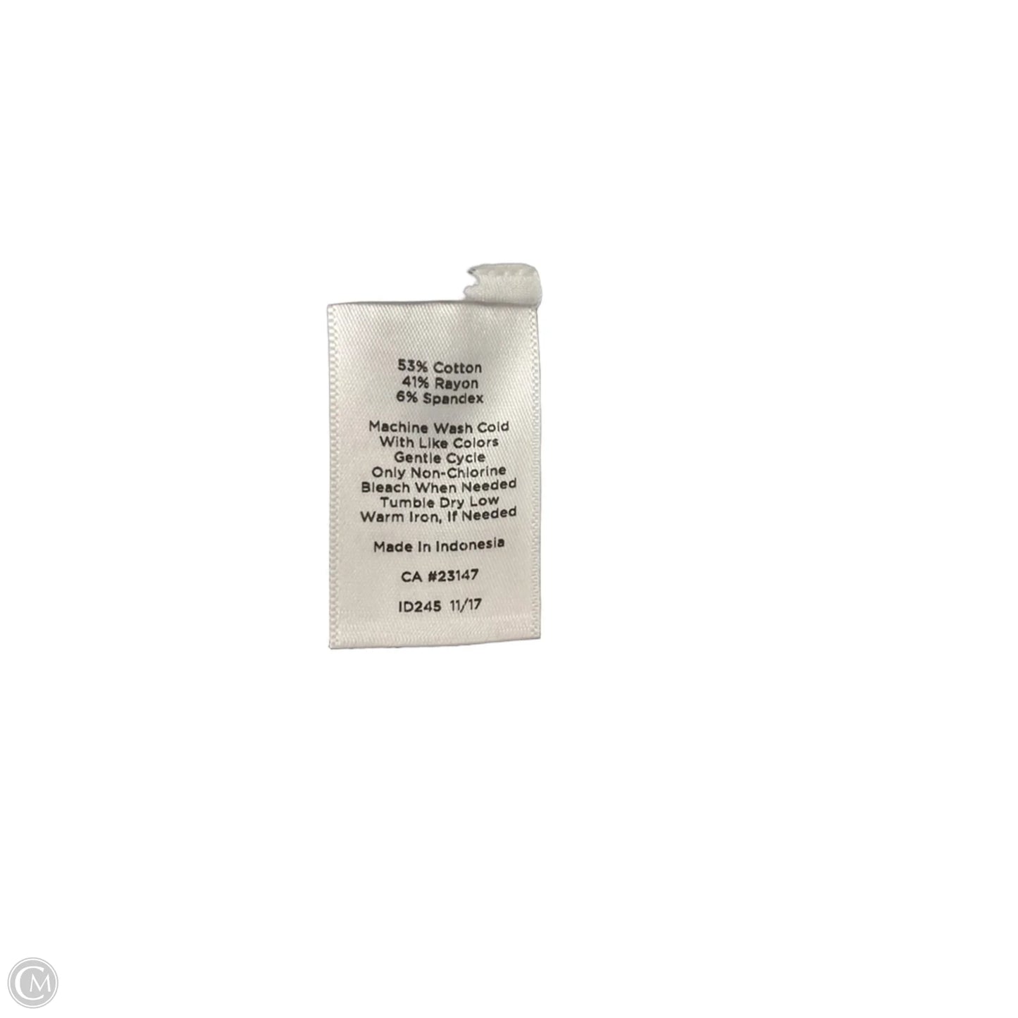 Pants Dress By Talbots In Blue, Size: 2