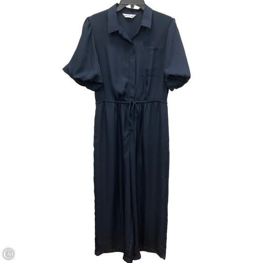 Jumpsuit By Nine West In Blue, Size: L