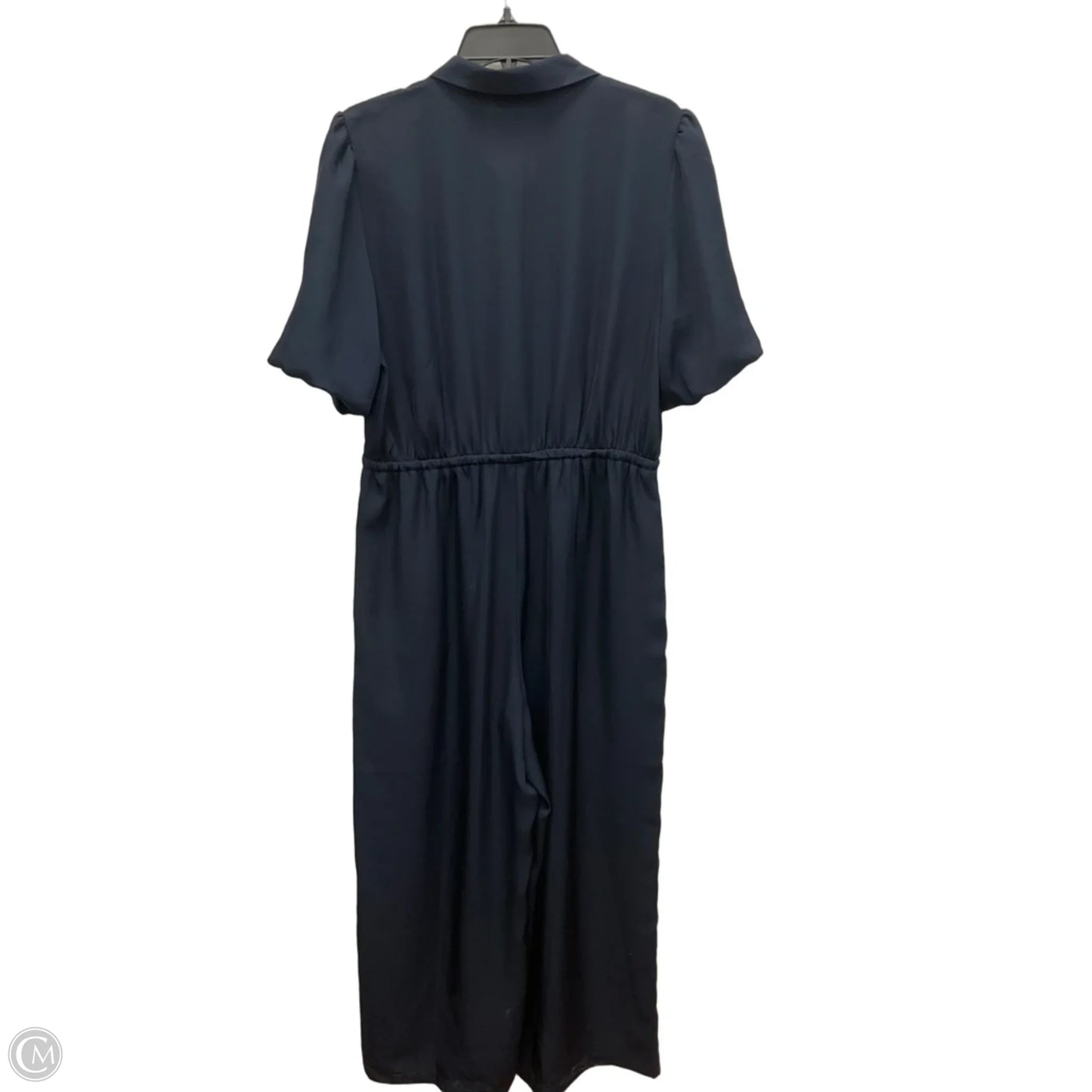Jumpsuit By Nine West In Blue, Size: L