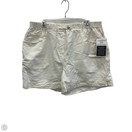 Shorts By Fashion Bug In White, Size: 14