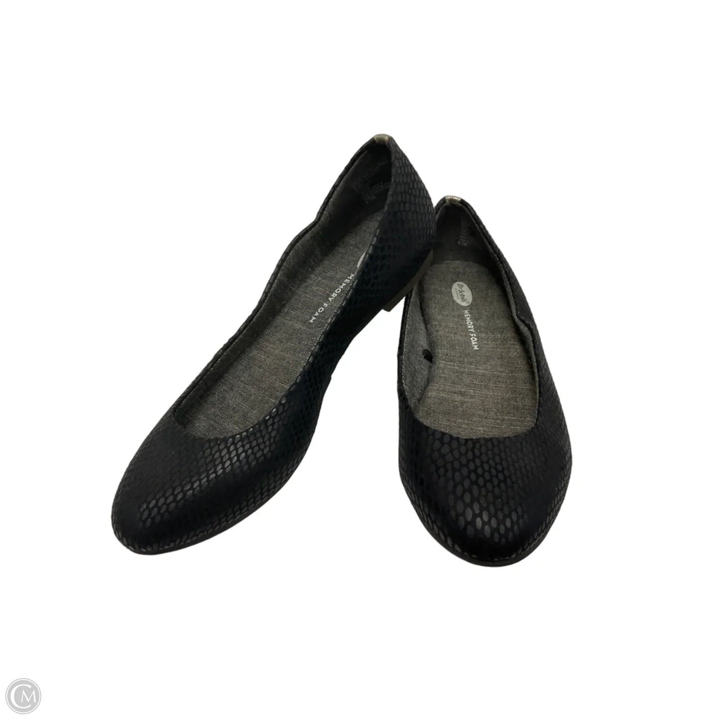 Shoes Flats By Dr Scholls In Black, Size: 6.5