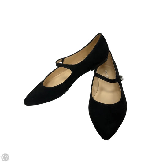Shoes Flats By Nine West In Black, Size: 6.5