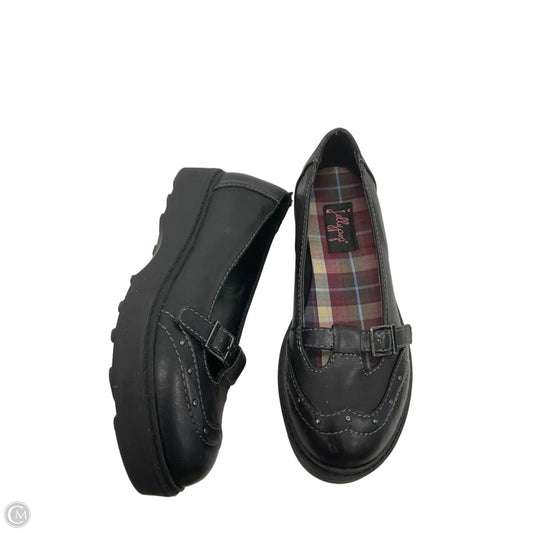 Shoes Flats By Jelly Pop In Black, Size: 7