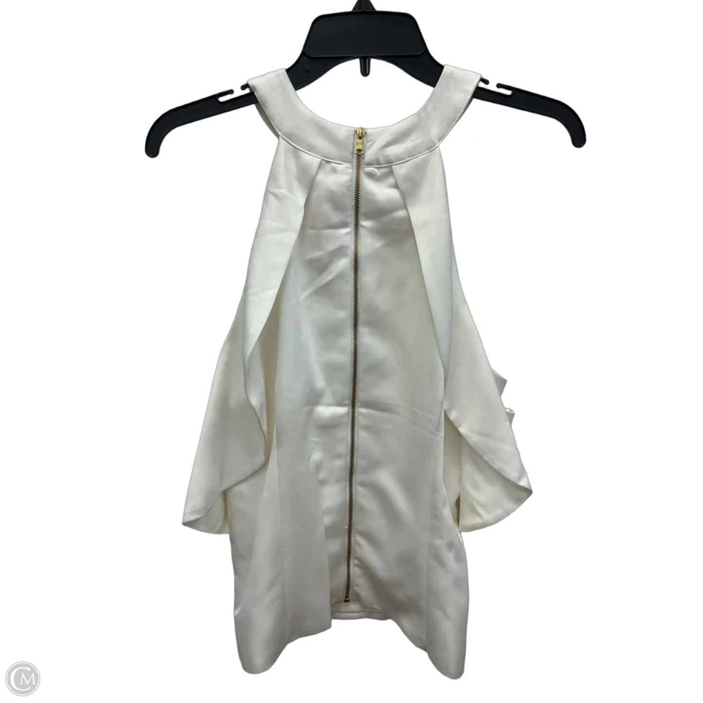 Top Sleeveless By Nanette By Nanette Lepore In White, Size: L
