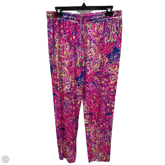 Pants Designer By Lilly Pulitzer In Pink, Size: L